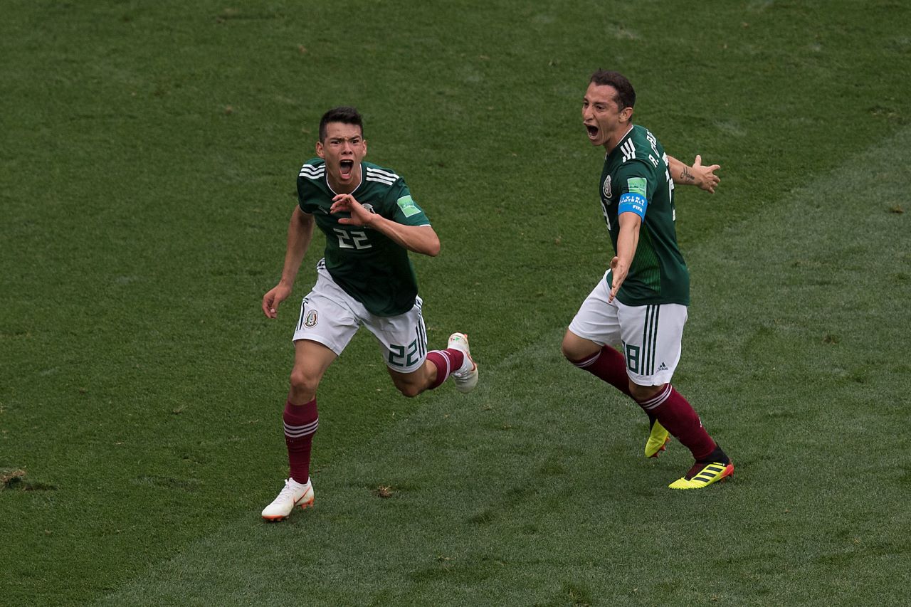 México y un historial negativo ante Alemania