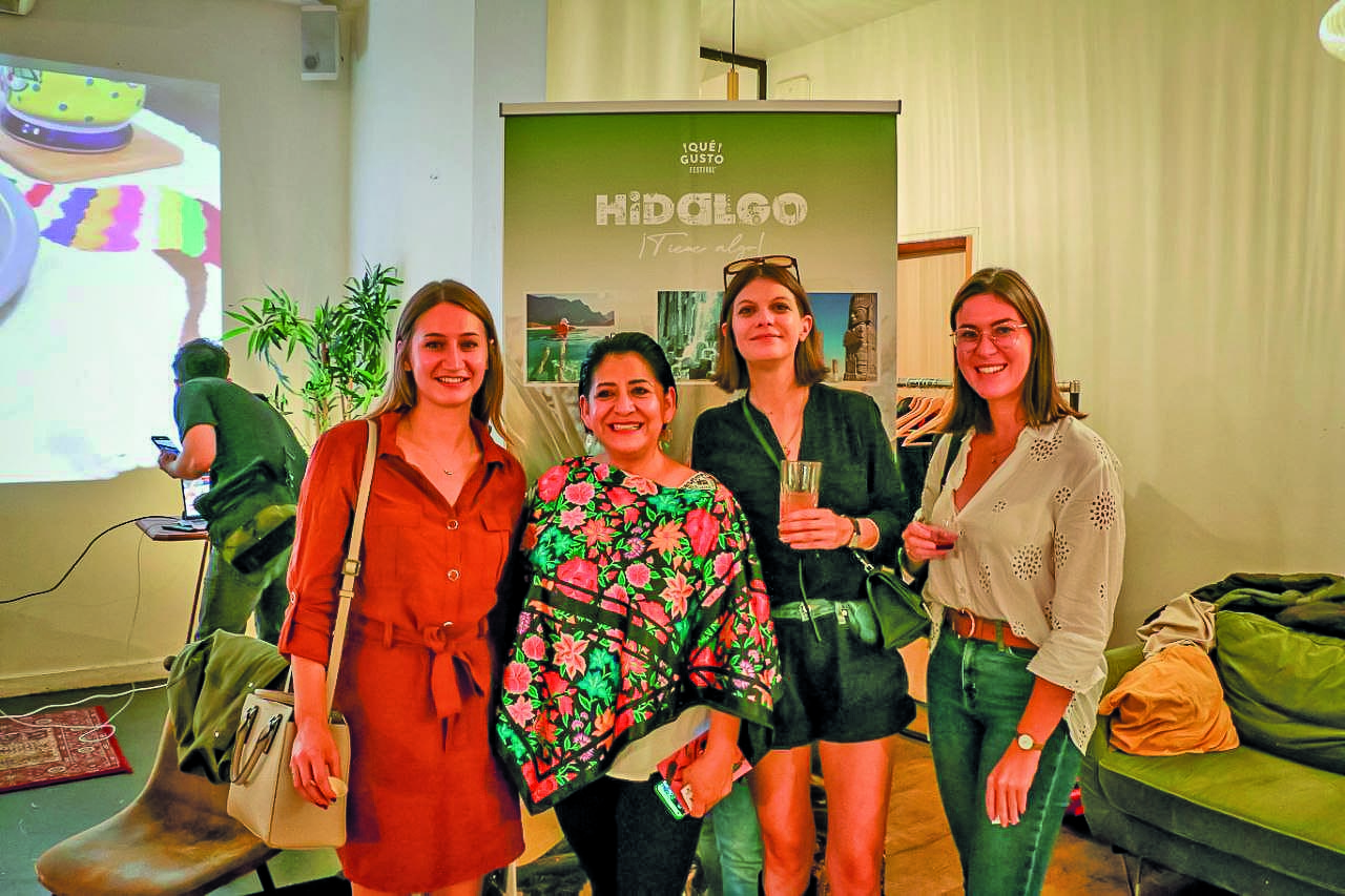 Hidalgo se promocionó en Francia a través de la gastronomía