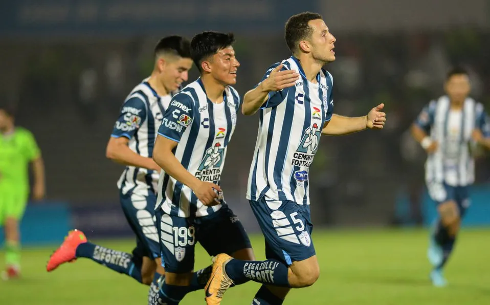 Pachuca vence a Bravos y se acerca a zona de repechaje