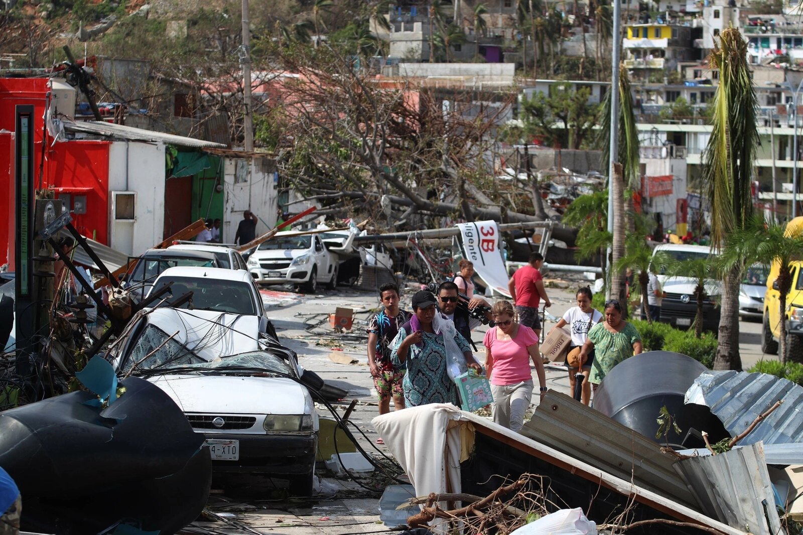 Huracán Otis: Sube a 39 la cifra de personas sin vida en Guerrero