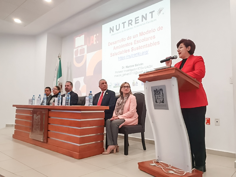 NUTRENTO©: un modelo para promover ambientes escolares saludables y sustentables en Hidalgo