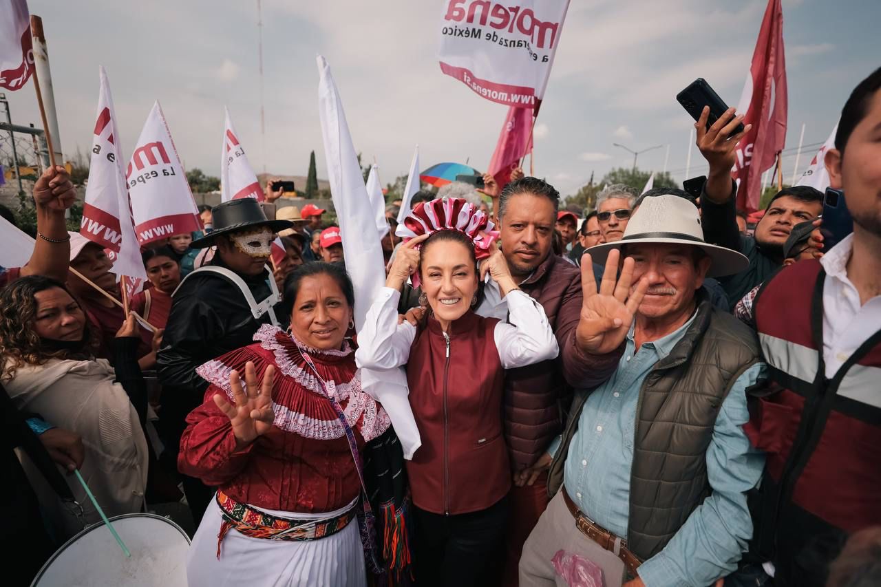 “Nosotros sí cumplimos las promesas”, afirmó Claudia Sheinbaum