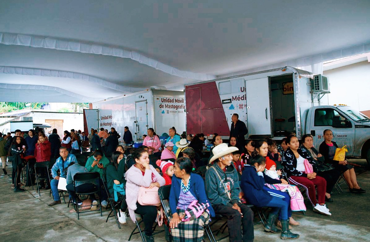 Retoman Rutas de la Transformación en Santa María Temaxcalapa