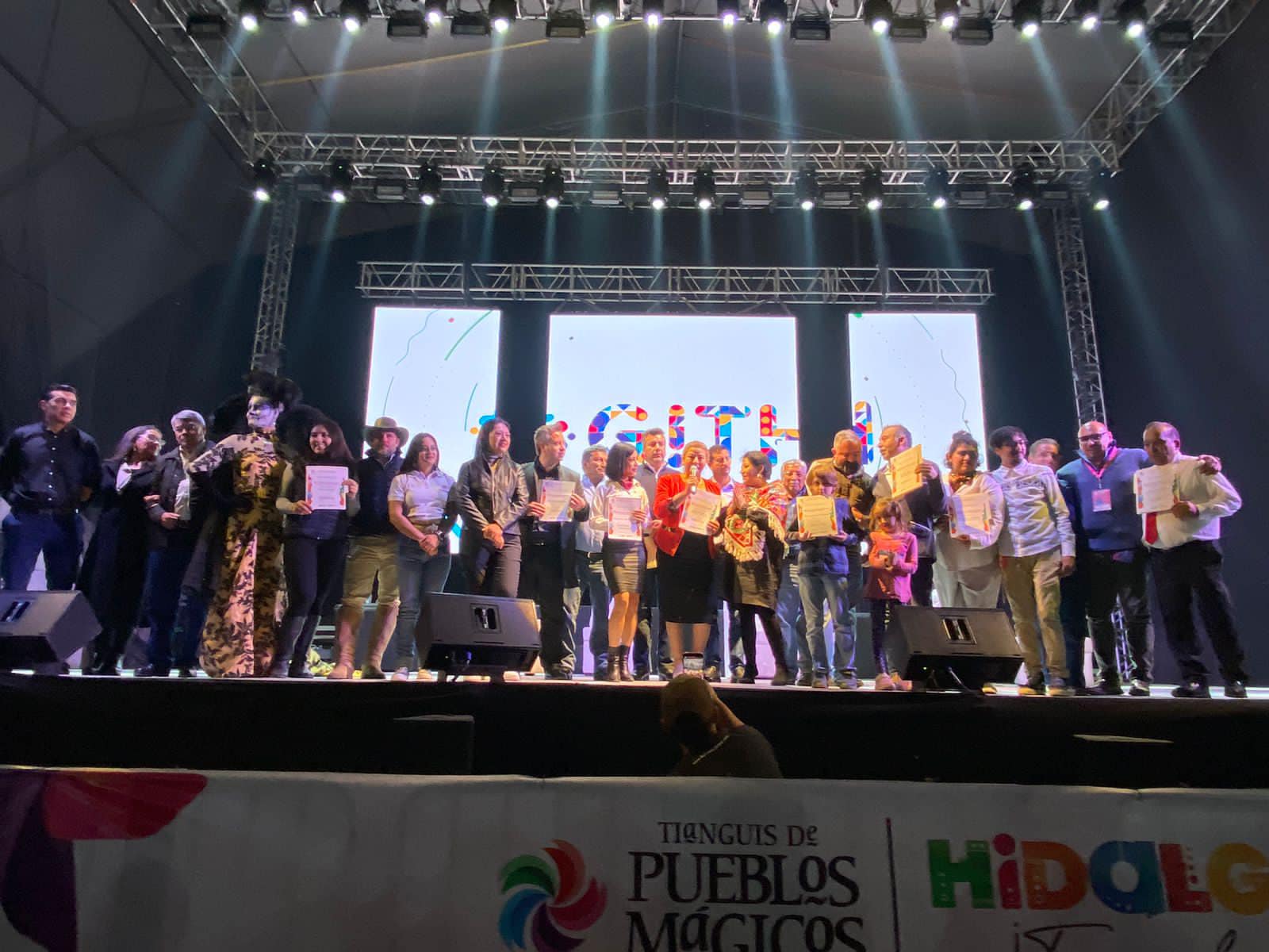 Huejutla obtiene Galardón a la Innovación Turística de Hidalgo por Xantolo 2023