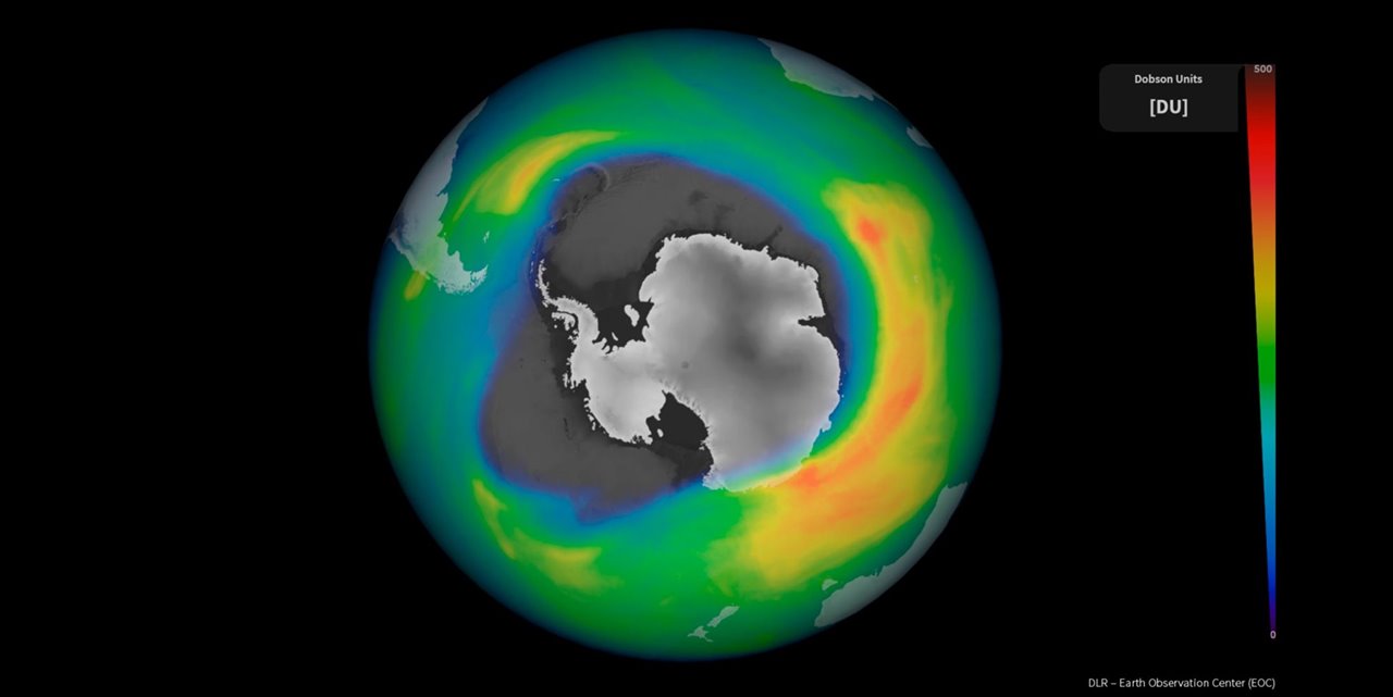 Agujero de la capa de ozono crece cada primavera austral: estudio