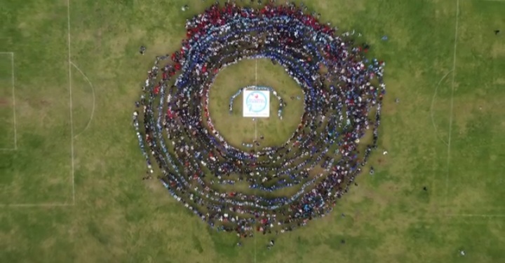 En Tulancingo realizan circulo azul contra la diabetes; 250 mil hidalguenses la padecen