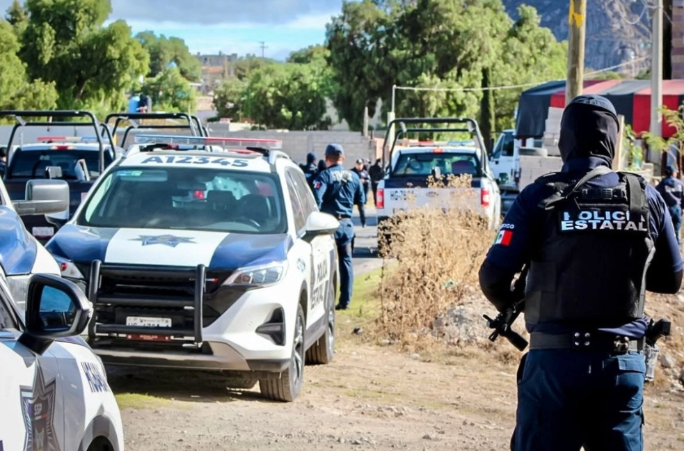 Desmantelan puntos de venta de droga en tres municipios de Hidalgo