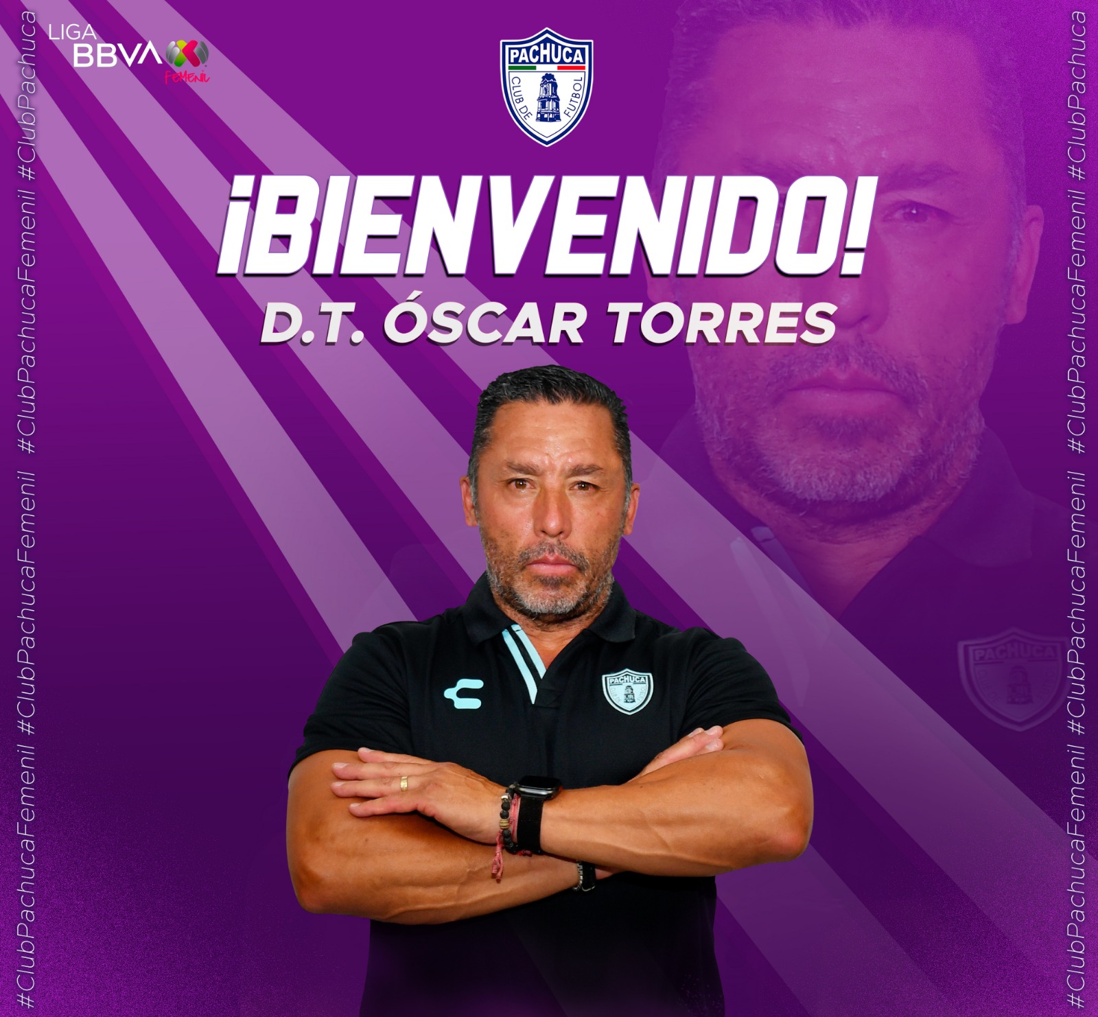 Óscar ‘Rambo’ Torres: ¿quién es el nuevo entrenador de las Tuzas del Pachuca?