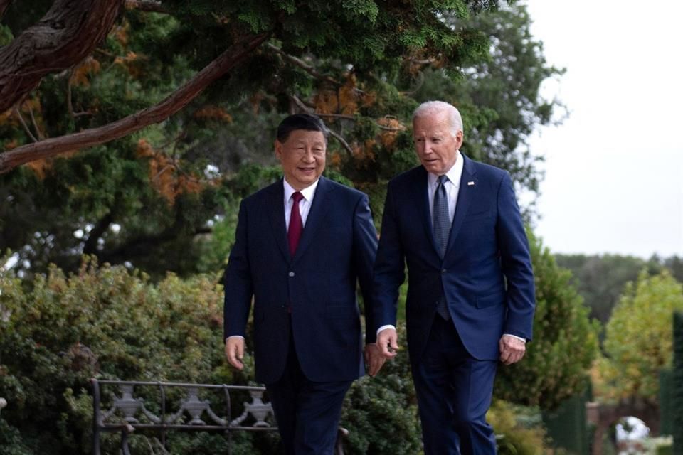 Biden y Xi Jinping acuerdan poner freno al fentanilo