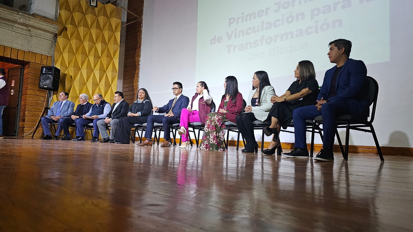 Celebran Jornada de Vinculación entre gobierno estatal y municipios