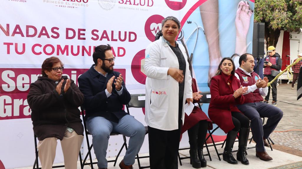 Jornadas médicas atienden a más de 2 mil 500 hidalguenses