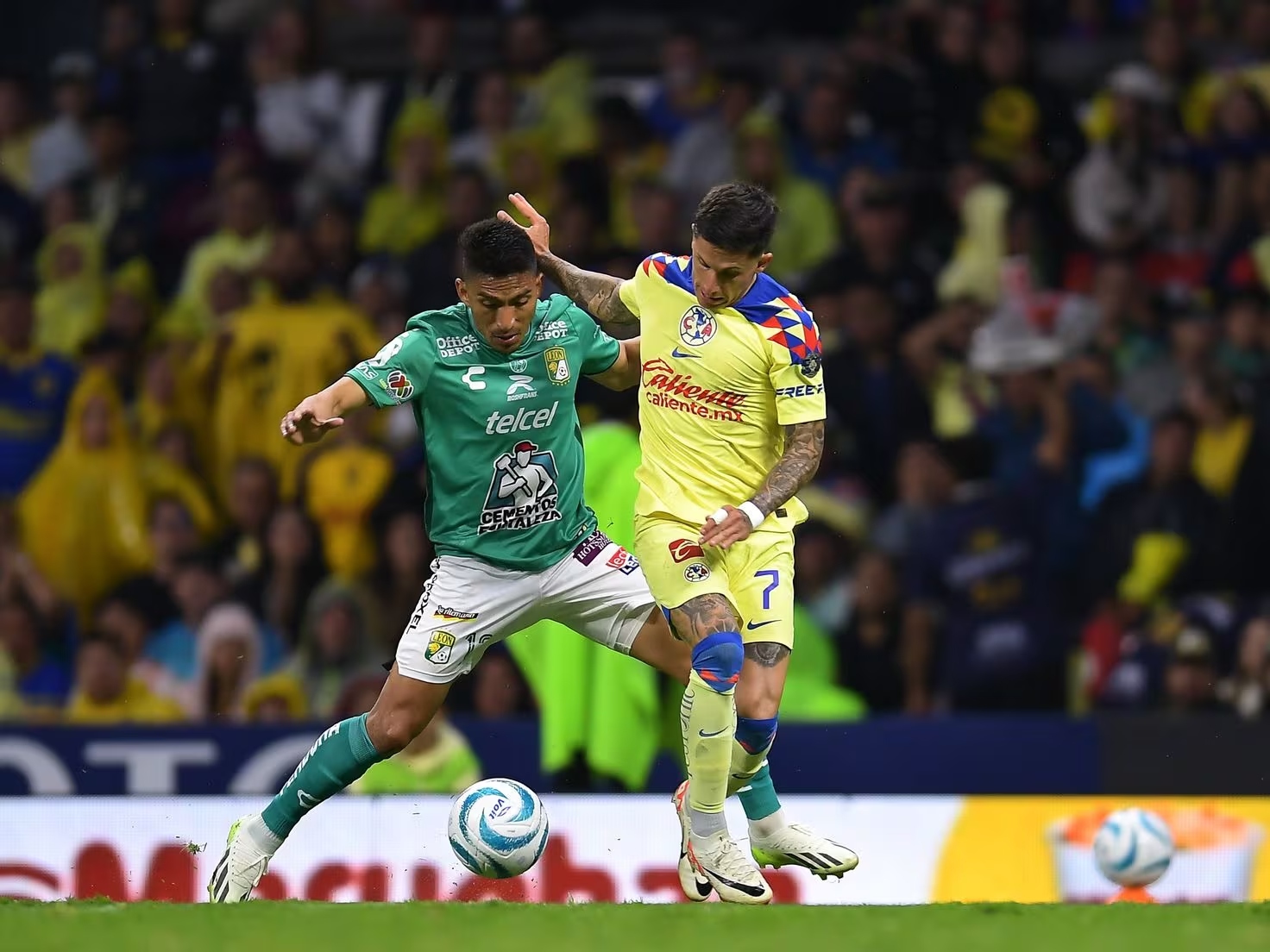 León vs América: dónde ver el partido de ida de Cuartos de Final