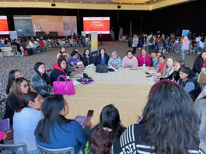 Piden a los gobiernos involucrarse en red Mujeres Constructoras de Paz