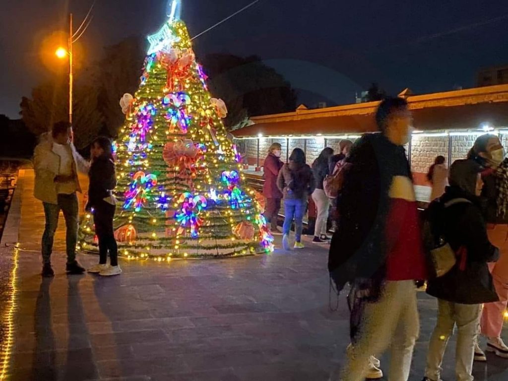 Disfruta de la magia de Navidad en el Centro Cultural del Ferrocarril