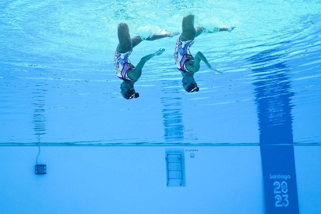 Nuria Diosdado y Joana Jiménez ganan oro en natación artística