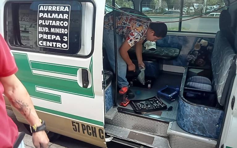 Pachuca: sancionan a combi de El Palmar por poner en riesgo a pasajeros