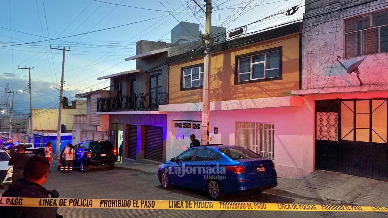 Pachuca: ejecutan a hombre en la Venustiano Carranza