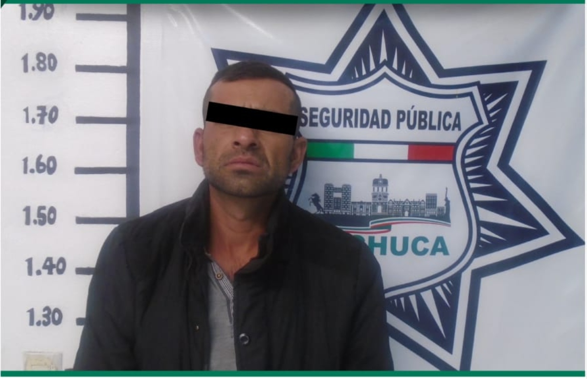 Pachuca: detienen a sujeto por intento de robo en la Plutarco