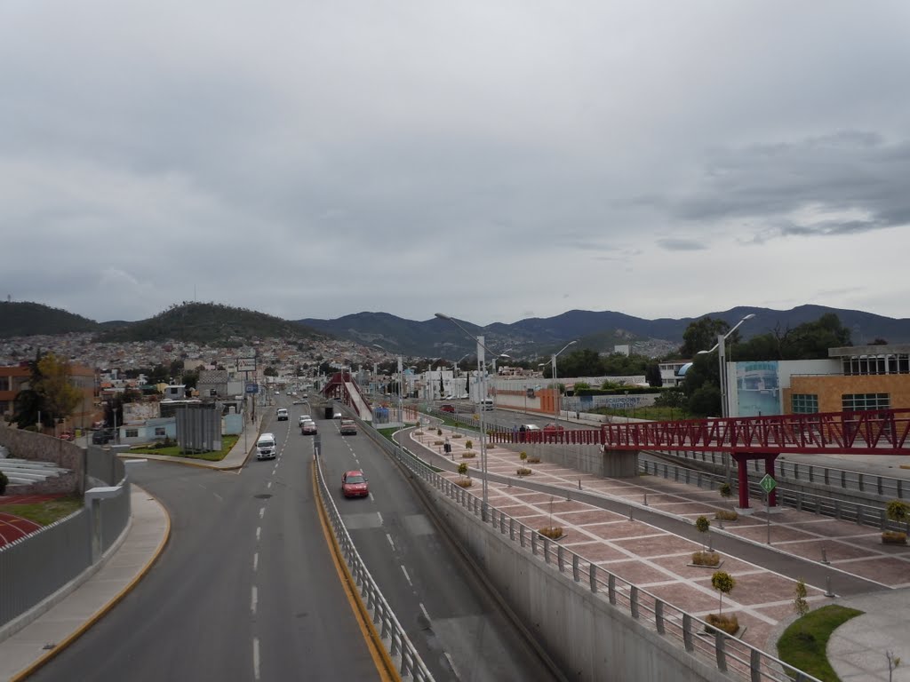 Pachuca: cerrarán circulación en el Río de las Avenidas por rehabilitación