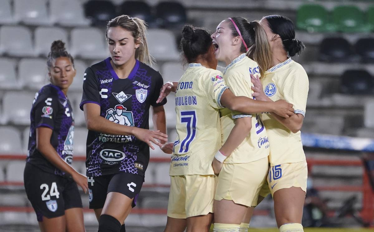 Pachuca vs América femenil: precio boletos de cuartos de final Apertura 2023