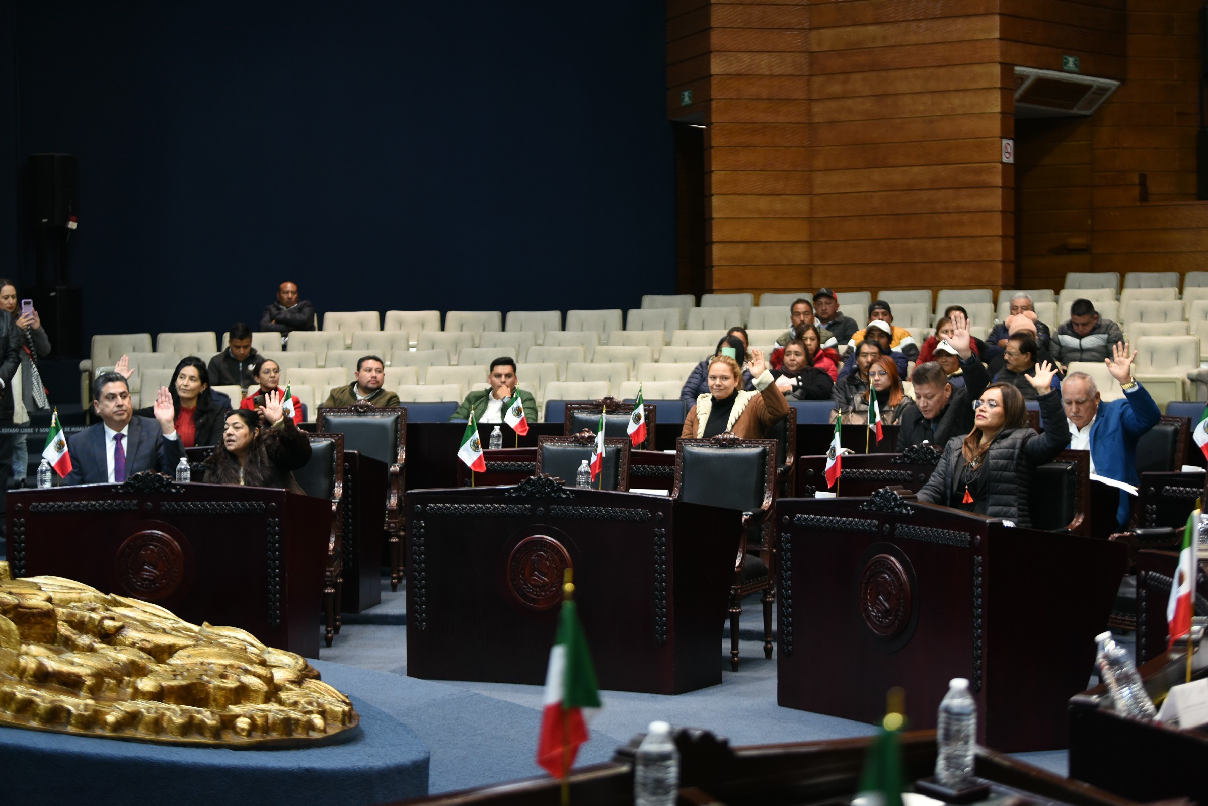 Diputados de la LXV Legislatura impulsan propuestas transformadoras para el desarrollo de Hidalgo 