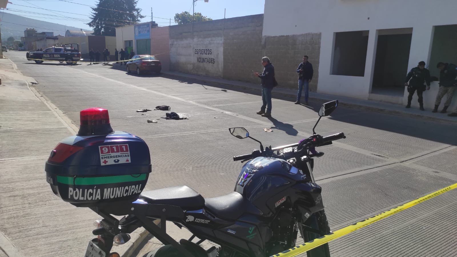 Tulancingo: muere presunto ladrón tras ser atropellado