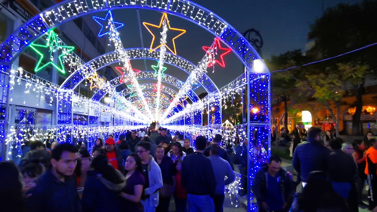 Tulancingo: ¿cuándo será el encendido del Árbol de Navidad?