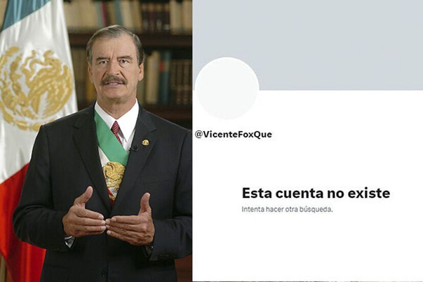 Vicente Fox: expresidente cierra cuenta de X tras insultar a Mariana Rodríguez