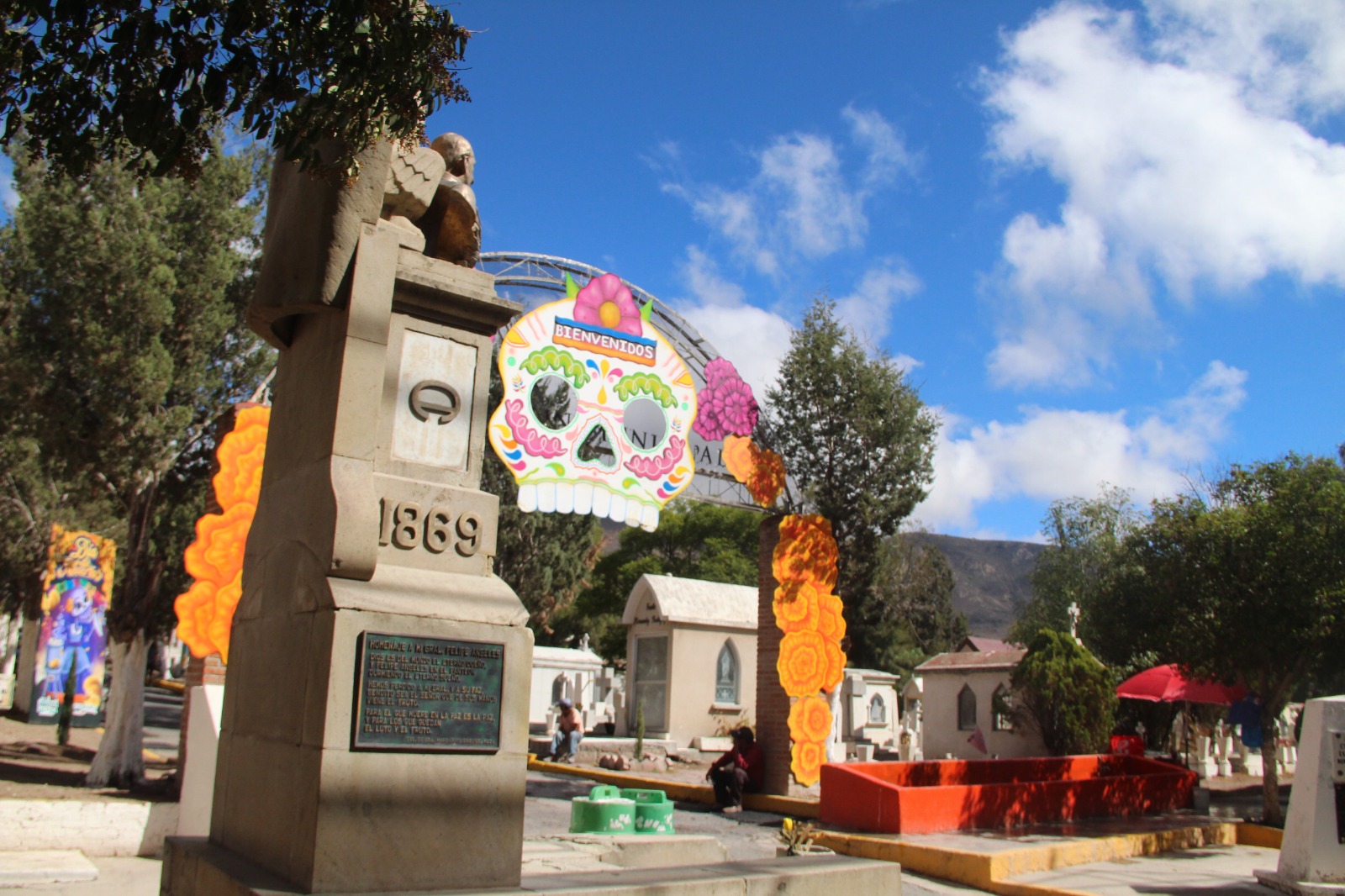 Pachuca: implementan operativos de seguridad para las celebraciones del Día de Muertos