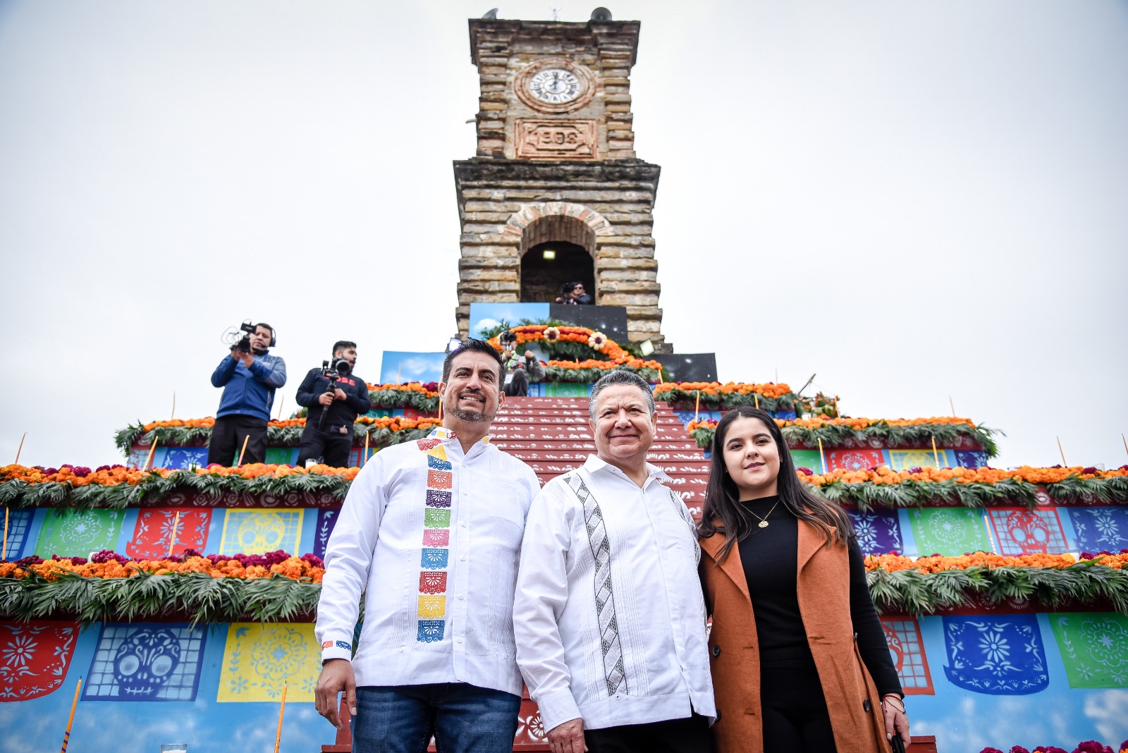 Xantolo 2023: Julio Menchaca asiste a Huejutla para la celebración