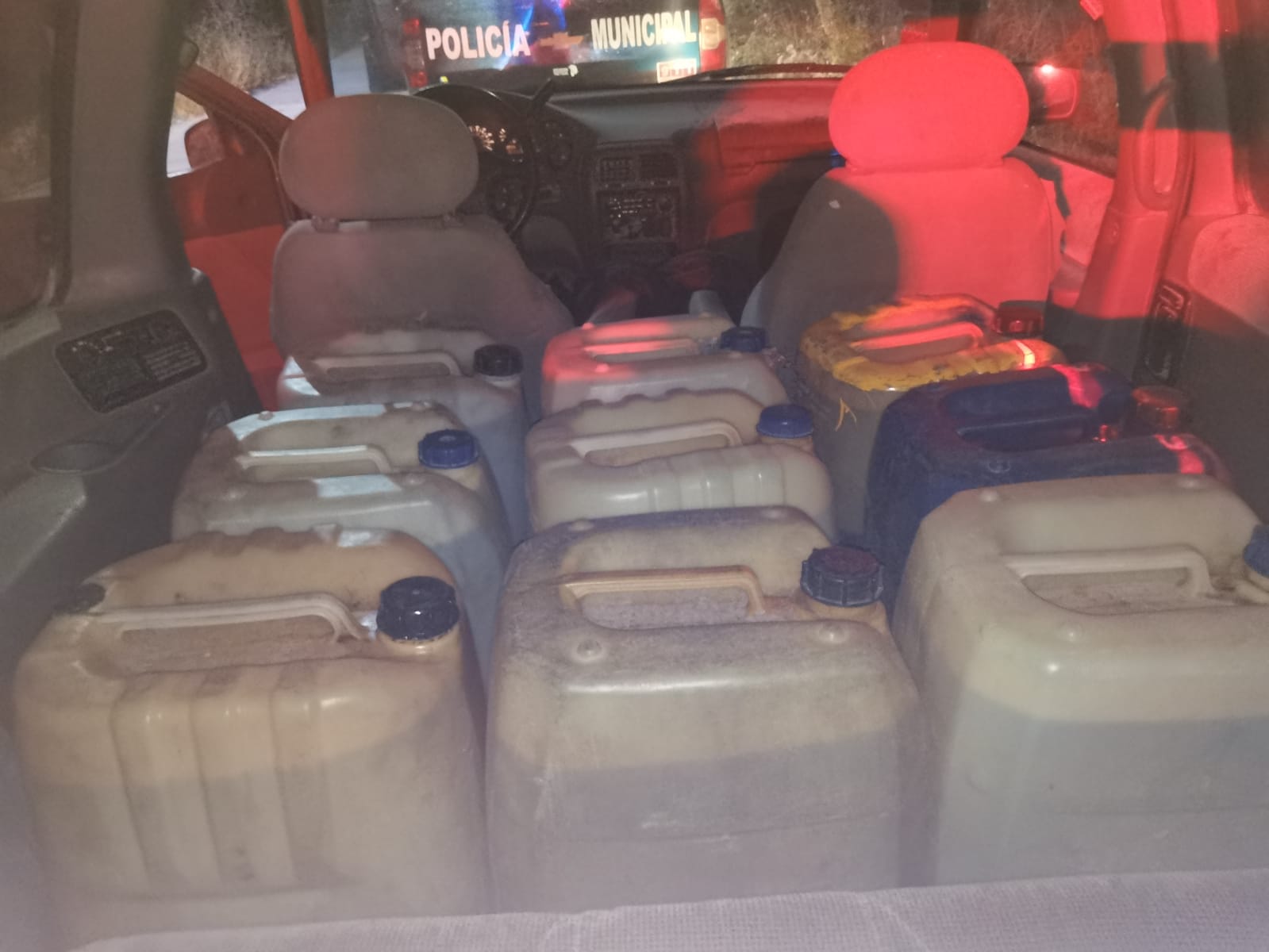 Atotonilco de Tula: aseguran camioneta con 450 litros de huachicol