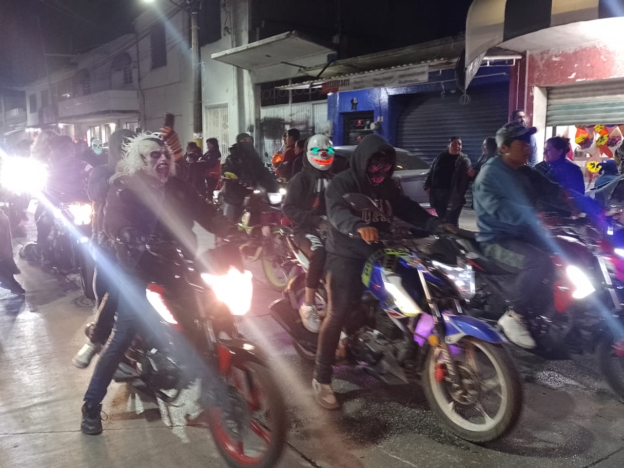 Día de Muertos 2023: Realizan desfile en Tepeji y Tlaxcoapan