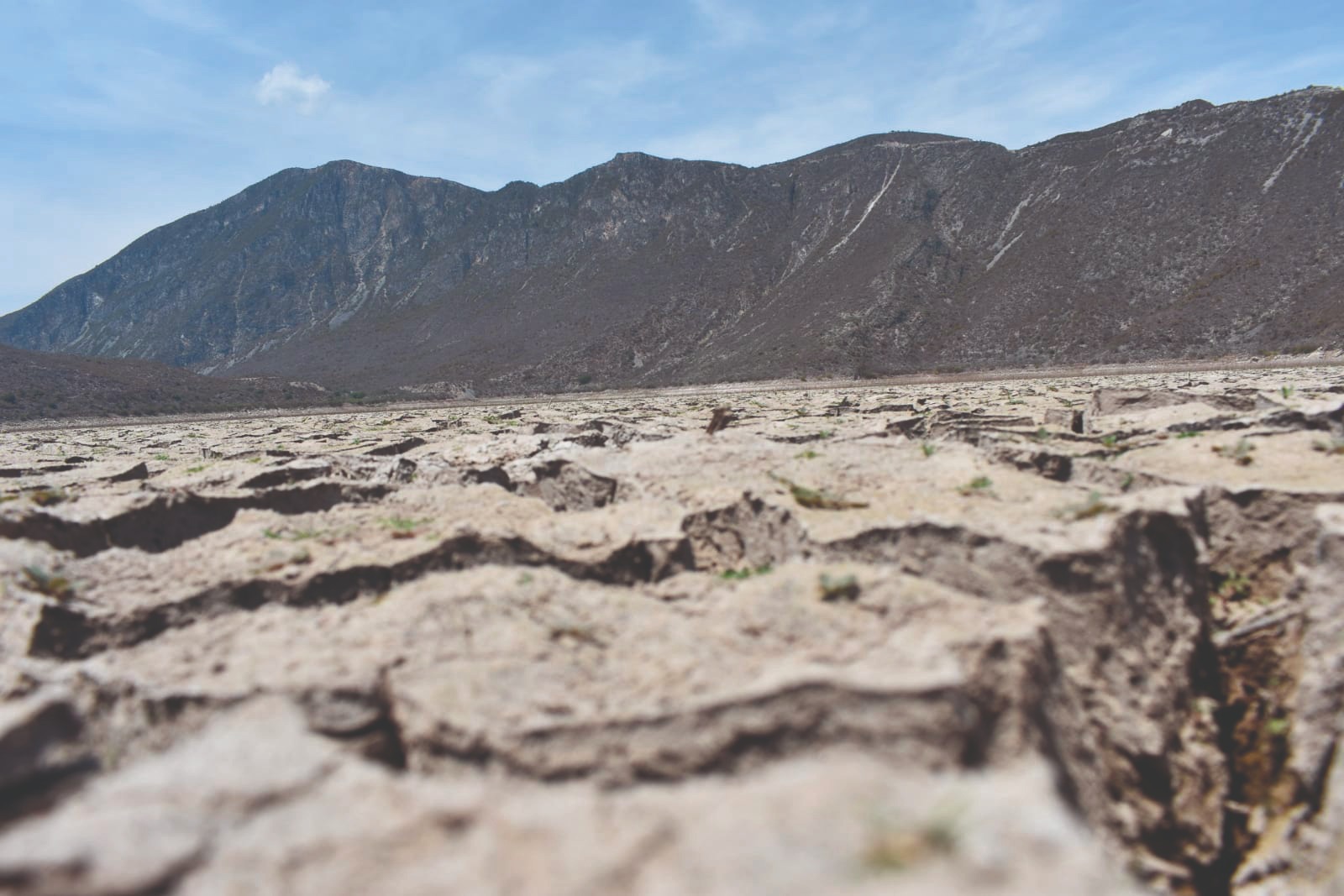 Agota planeta tierra el ciclo del agua dulce desde hace 70 años