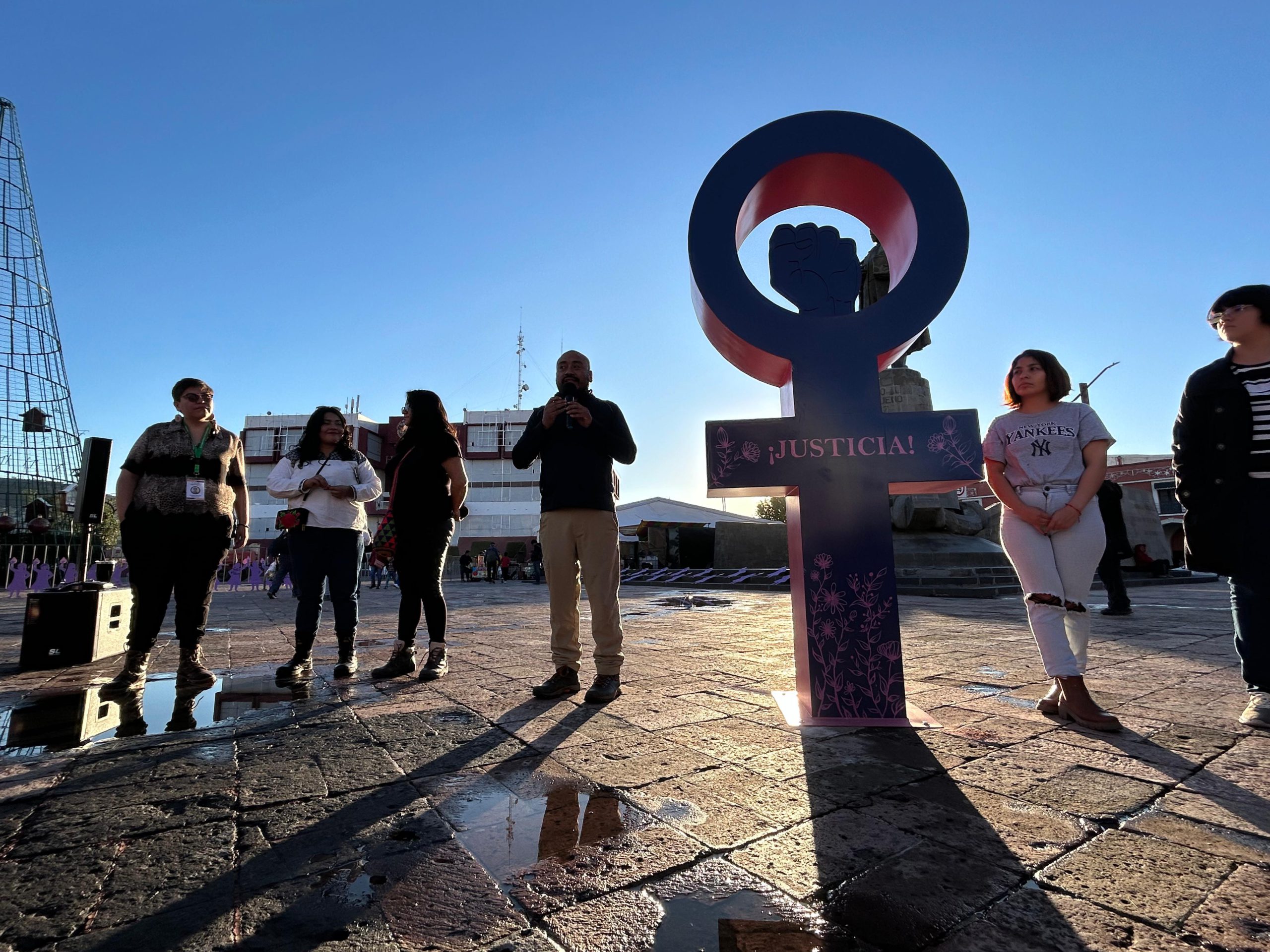 Reubicar Antimonumenta es intento de silenciar demandas y minimizar feminicidios: Seiinac