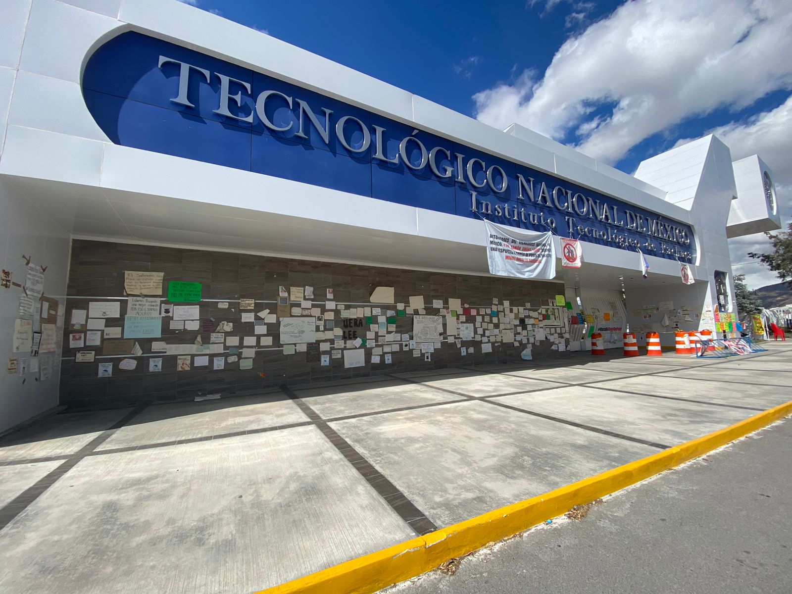 Tec de Pachuca: no hubo regreso a clases pese a amenaza de perder el semestre