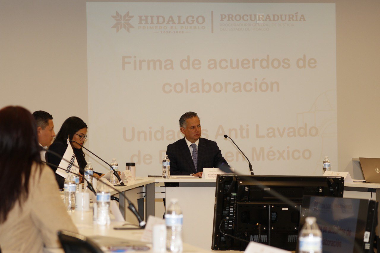 Hidalgo se suma a la investigación de delitos con recursos de procedencia ilícita