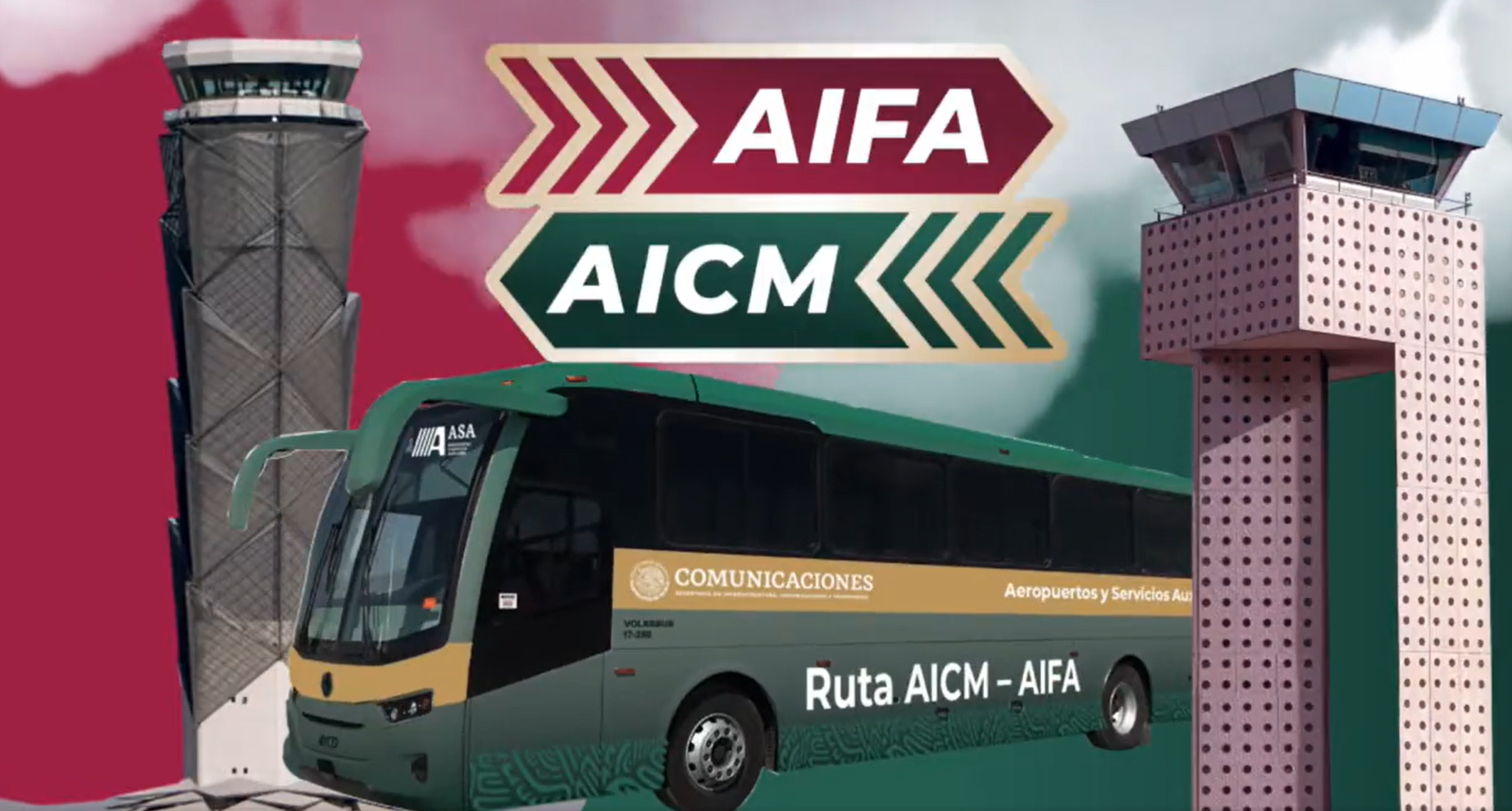 Transporte AICM al AIFA: esta nueva ruta gratuita conectará ambos aeropuertos