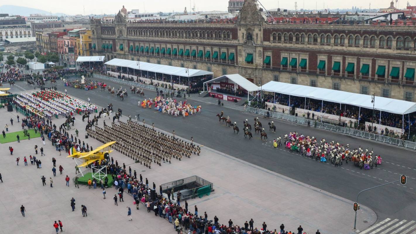 En vivo: Desfile por el 113 Aniversario de la Revolución Mexicana