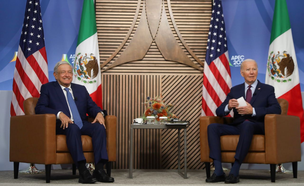 AMLO y Biden refuerzan relación en lucha contra el fentanilo