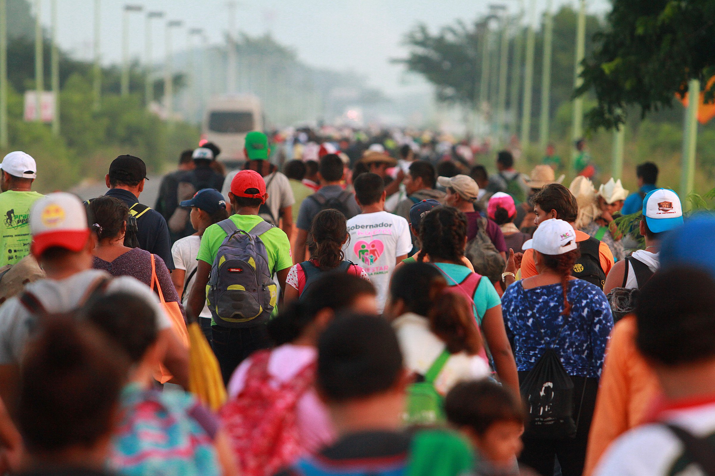 60.95% de adolescentes hidalguenses repatriados de EU iban solos