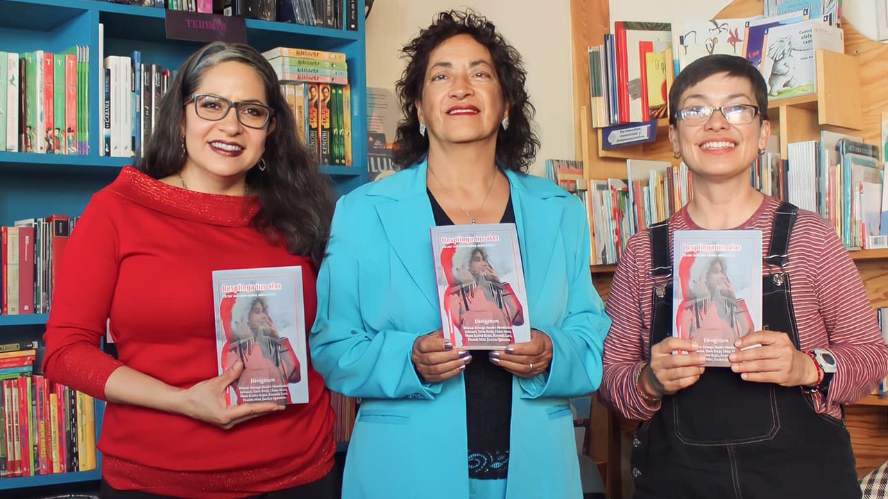 Editorial hidalguense Elementum presenta libro a nivel internacional