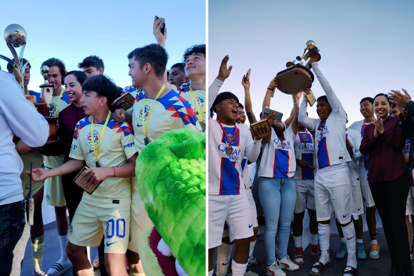 Tizayuca: América Sub-20 se lleva la gloria en la Copa Internacional de Fútbol Tiza Ciudad Abierta