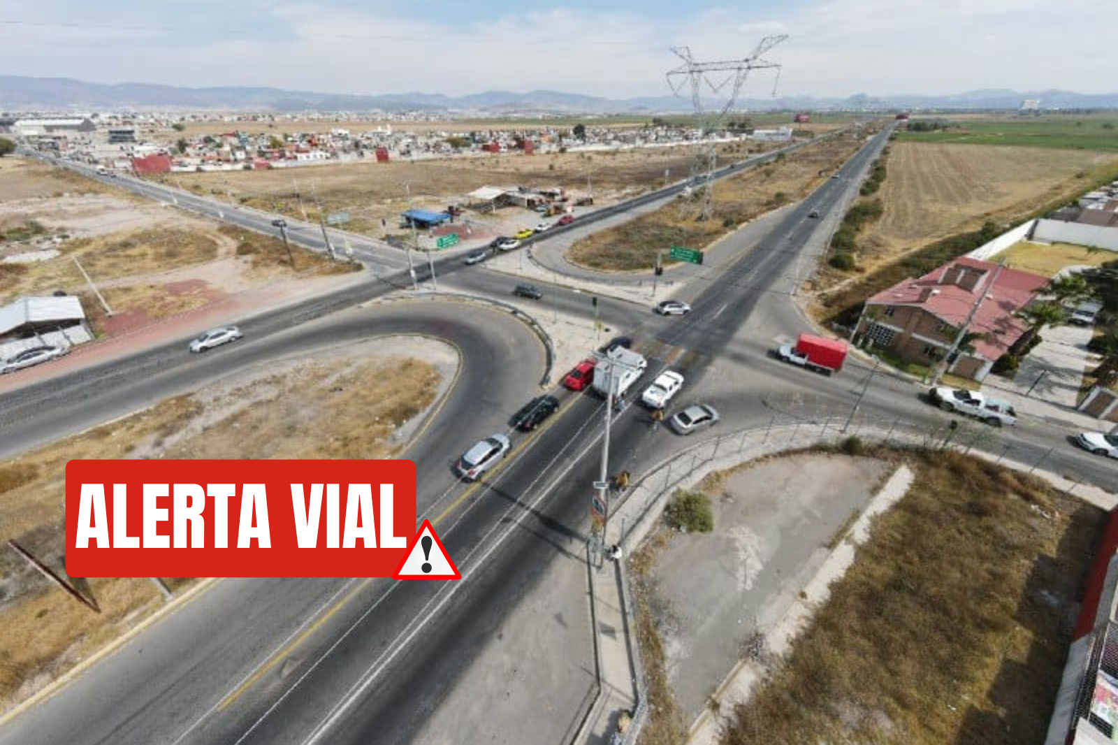 ¡Alerta vial! Habrá cierre parcial en bulevar Las Torres