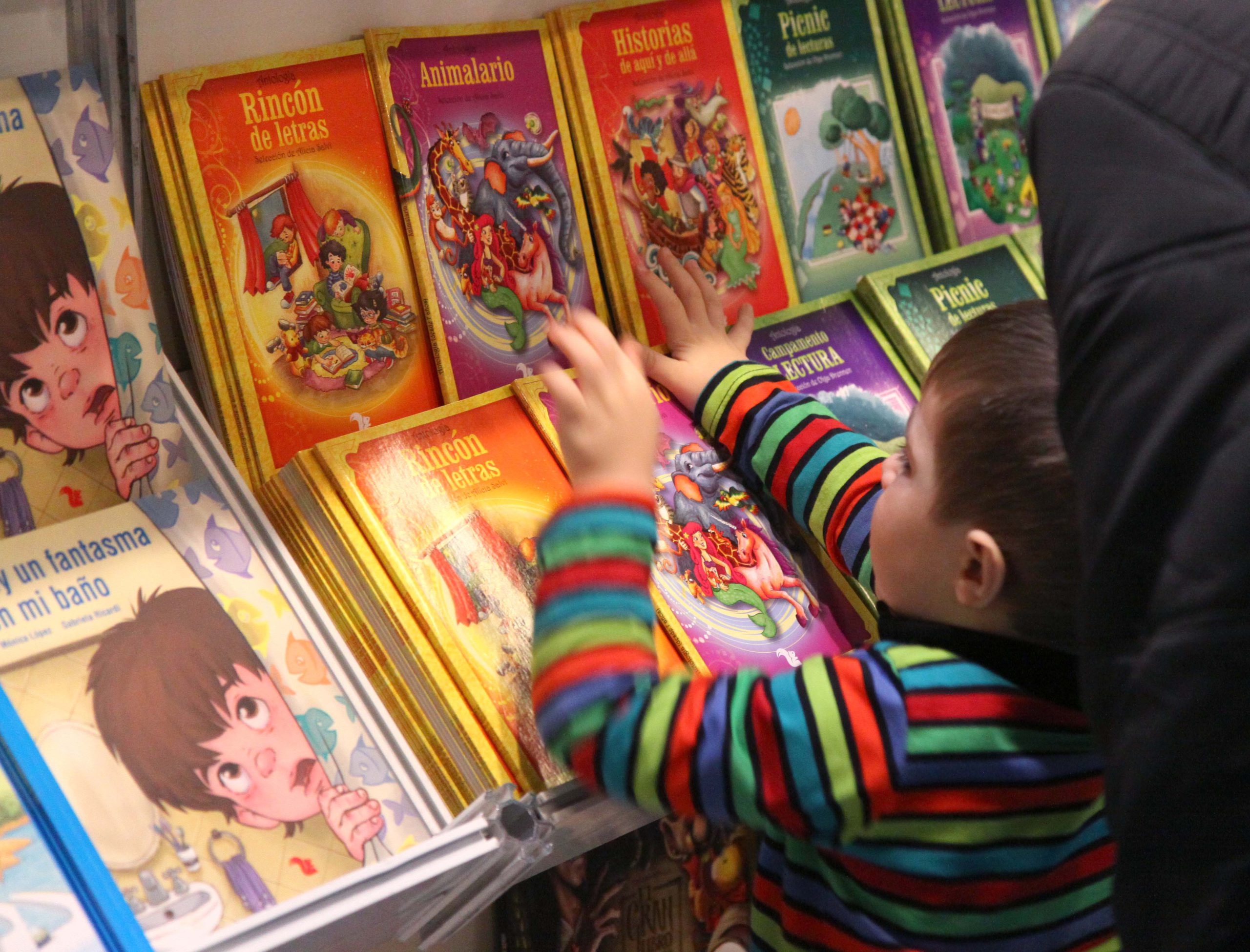 Concluyó en Huejutla 23° Feria del Libro Infantil y Juvenil