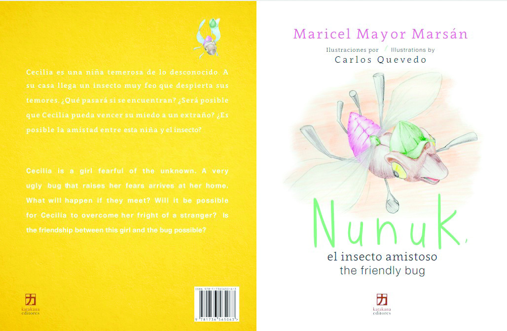 Recomendación de libro: Nunuk, el insecto amistoso