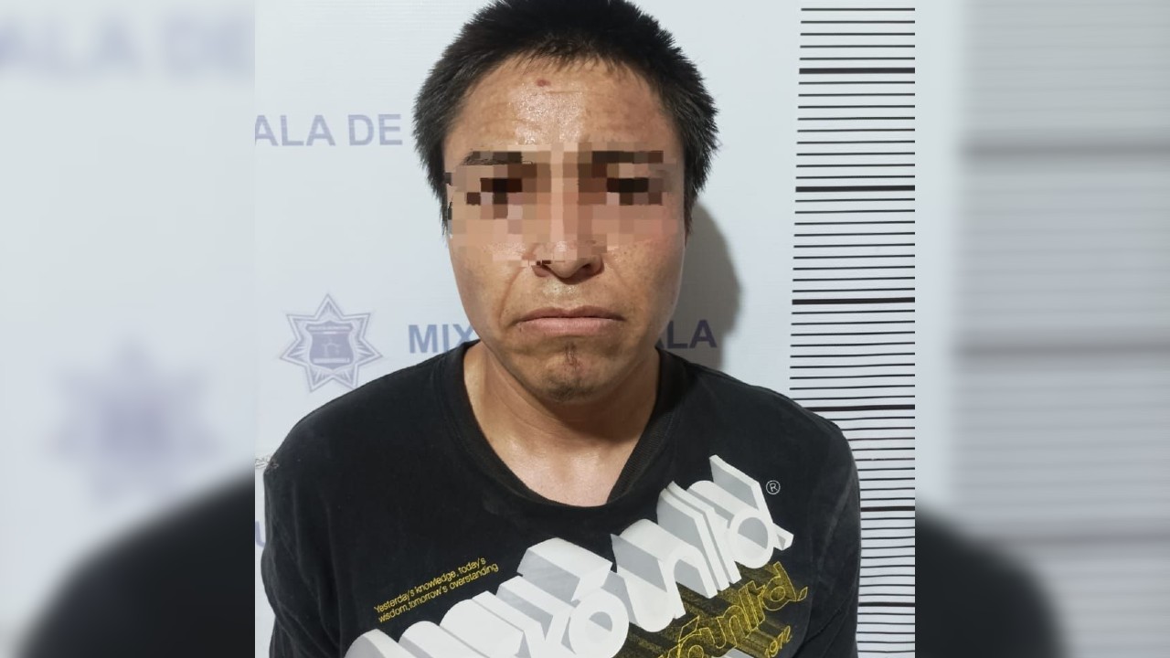 Mixquiahuala: detienen a sujeto que amenazó a policía con arma “hechiza”