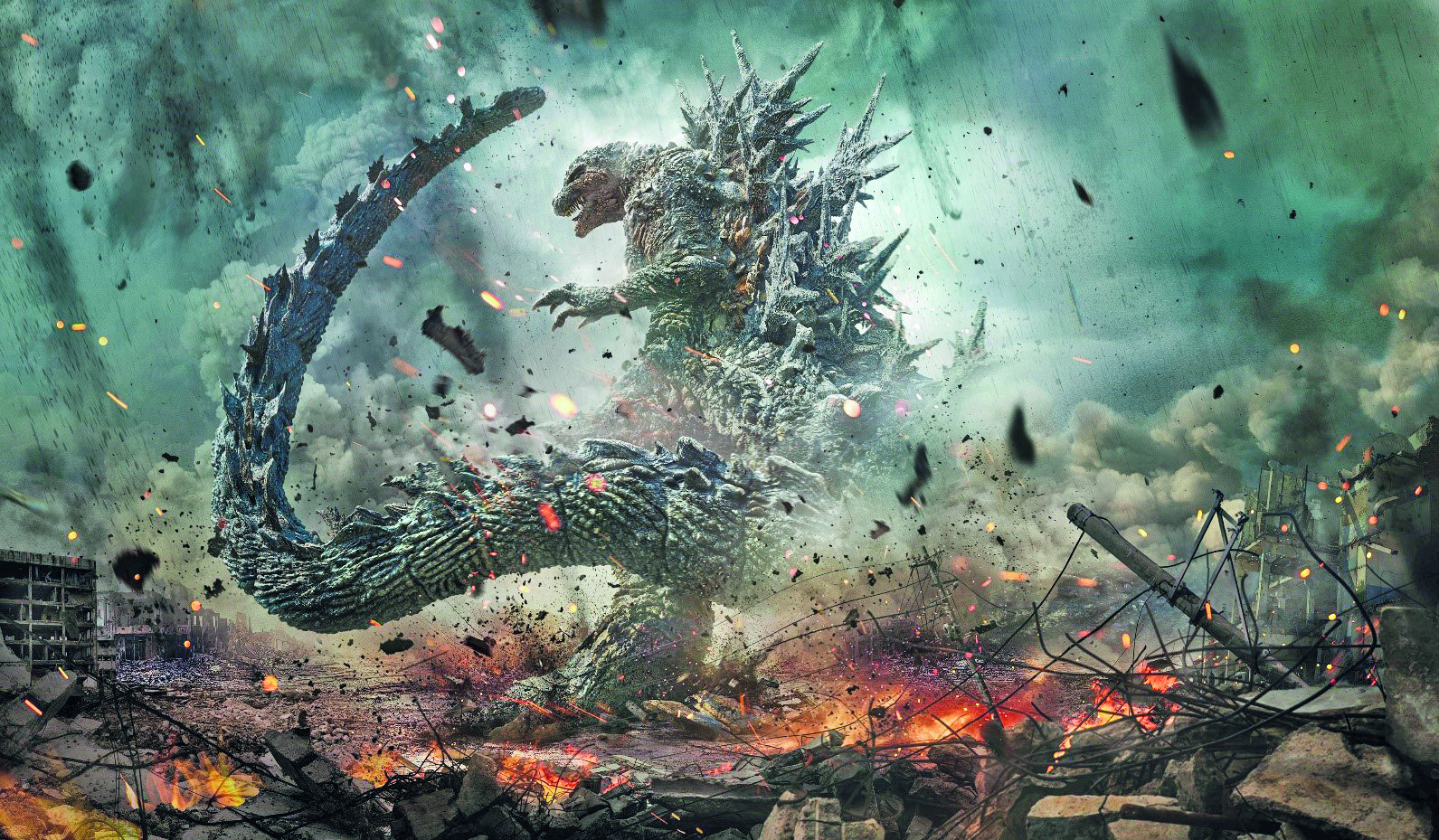 Godzilla destruirá su ‘nido’