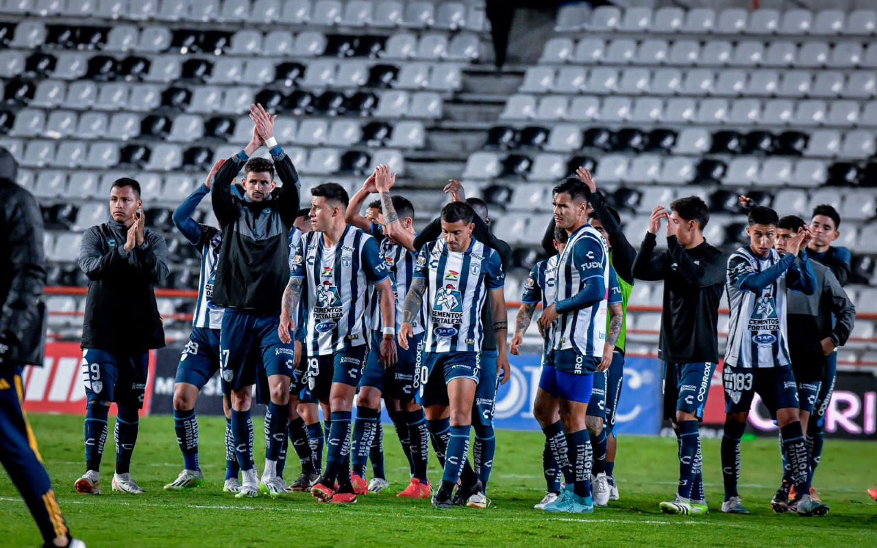 Pachuca pierde vs Monterrey en partido amistoso de pretemporada