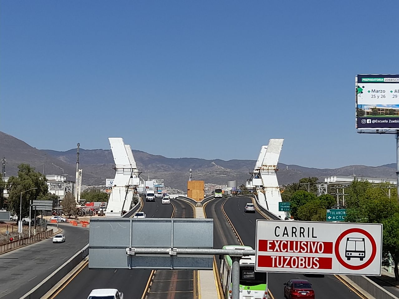 ¡Alerta Vial! Prevén posible bloqueo en el Bulevar Felipe Ángeles, te decimos a qué hora