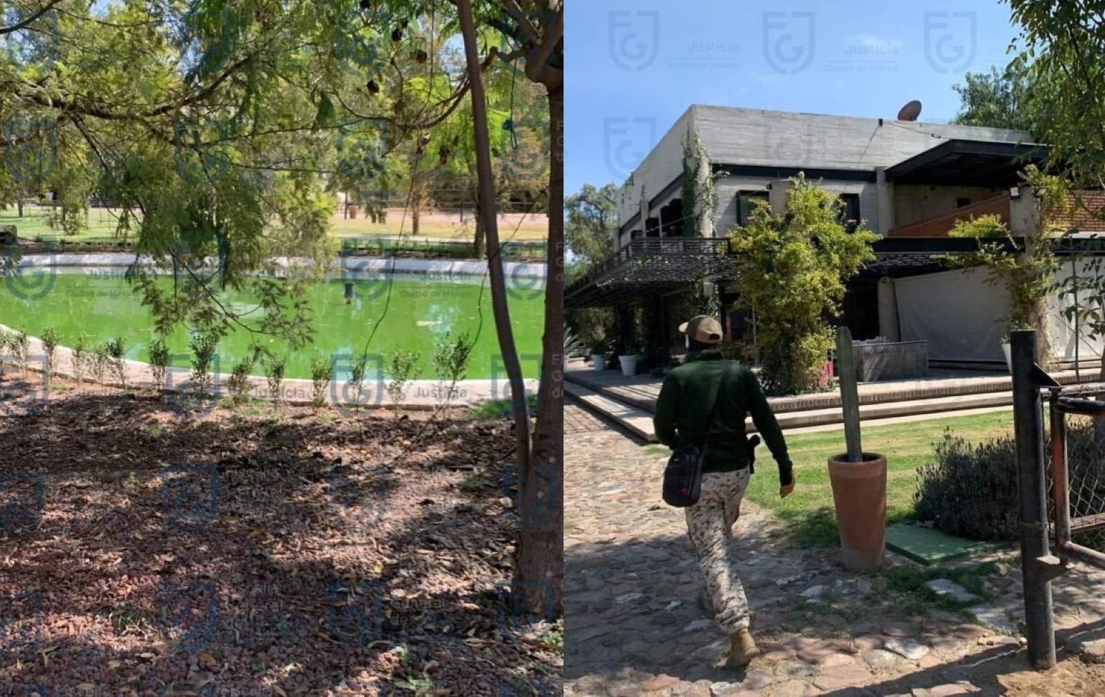 Atitalaquia: aseguran rancho de 23 mdp a exfuncionario de la CDMX (FOTOS)